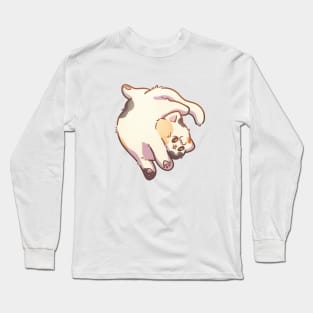 Popcorn cat Long Sleeve T-Shirt